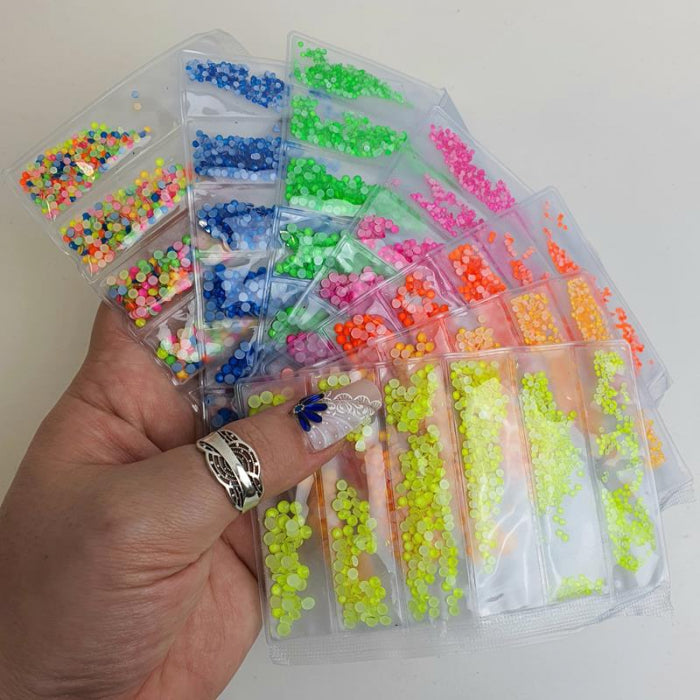 Strass Mega Mix Neon: Pink