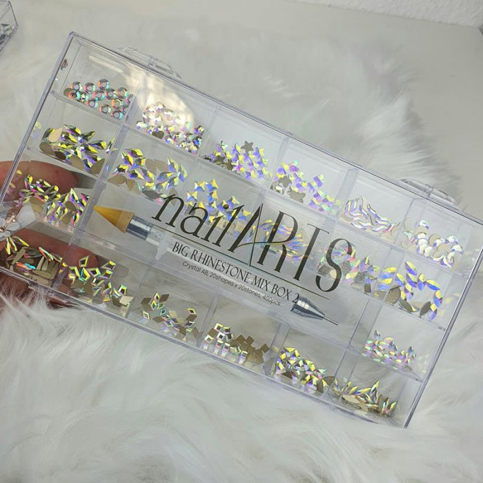 Big Rhinestone Mix Box 2