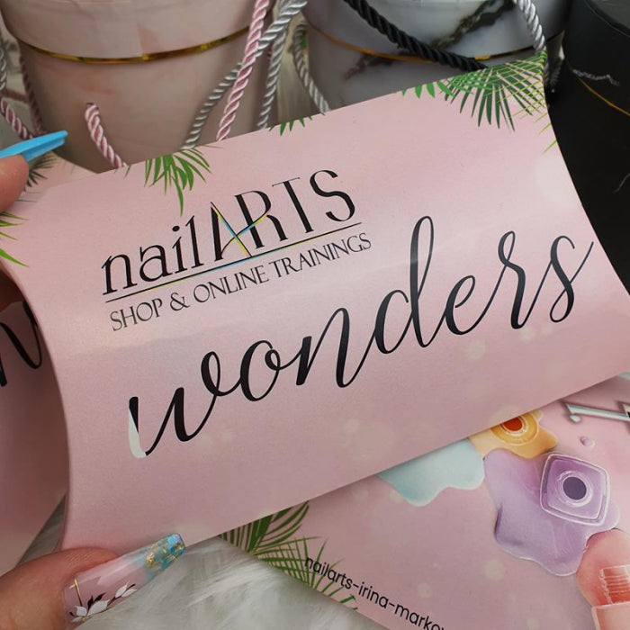 nailARTS WONDERS 3 Überraschungsbox Wundertüte