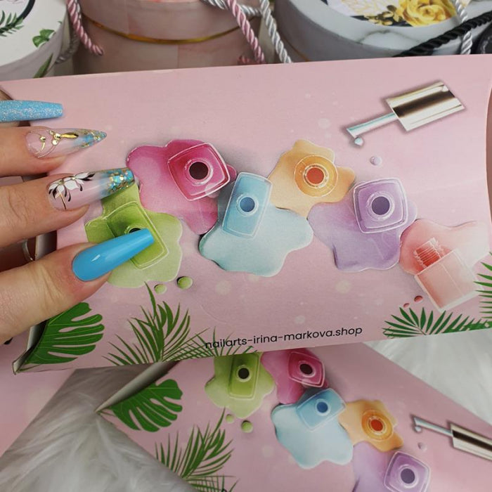 nailARTS WONDERS 3 Überraschungsbox Wundertüte