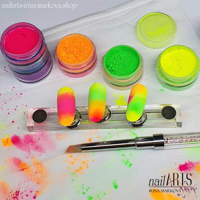 Neon Pigments Set