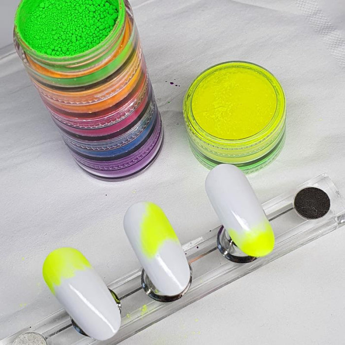 Neon Pigments Set