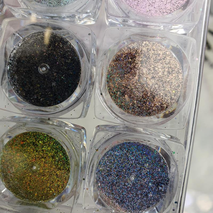 Holo Glitters Mix in Box