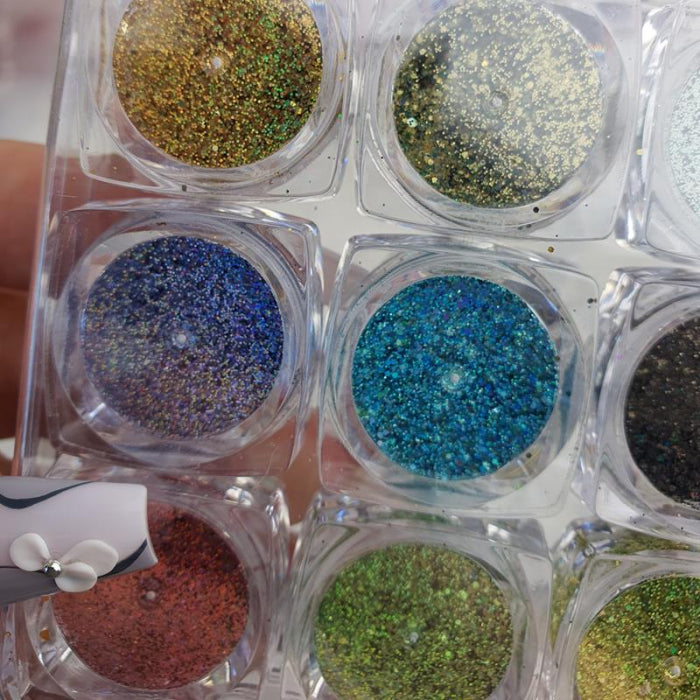 Holo Glitters Mix in Box