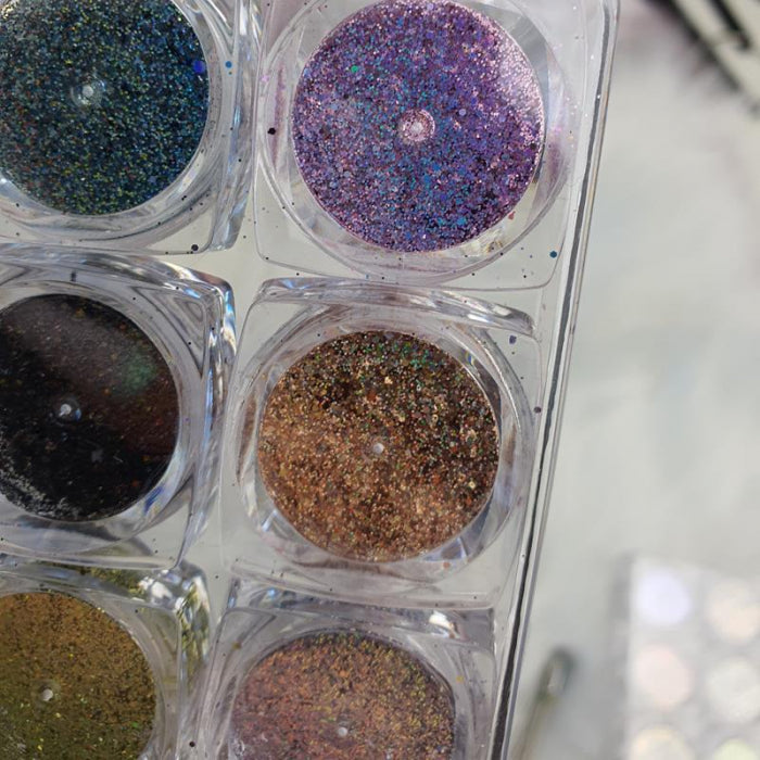 Holo Glitters Mix in Box