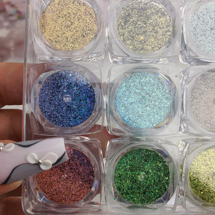 Holo Glitters Mix in Box