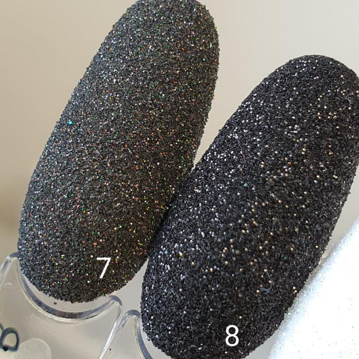 Diamond Sand 8, Black Multi Sugar (Holo)