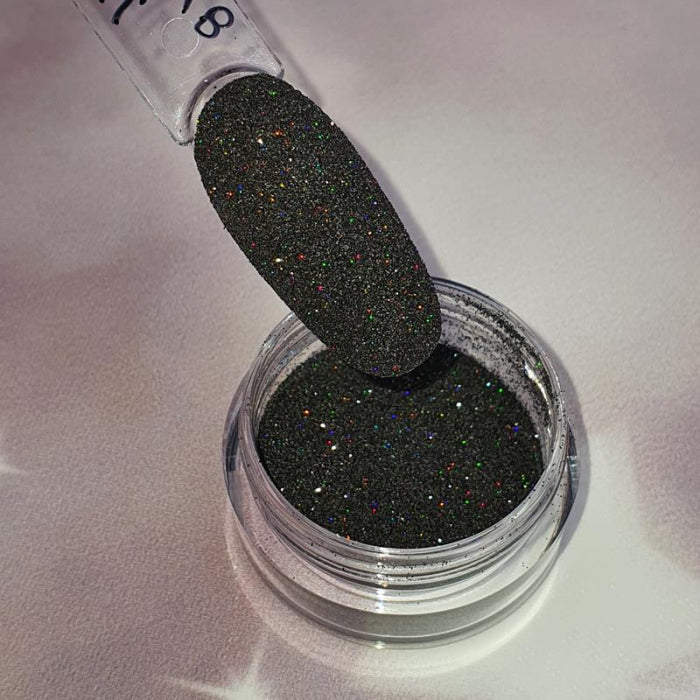 Diamond Sand 8, Black Multi Sugar (Holo)