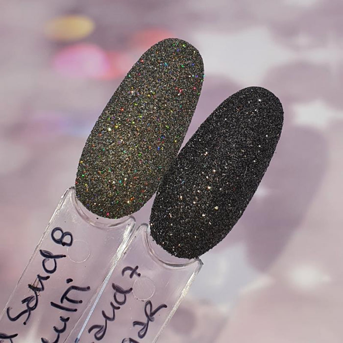 Diamond Sand 8, Black Multi Sugar (Holo)