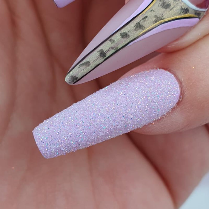 Diamond Sand 6, White Multi Sugar (auf Pink)