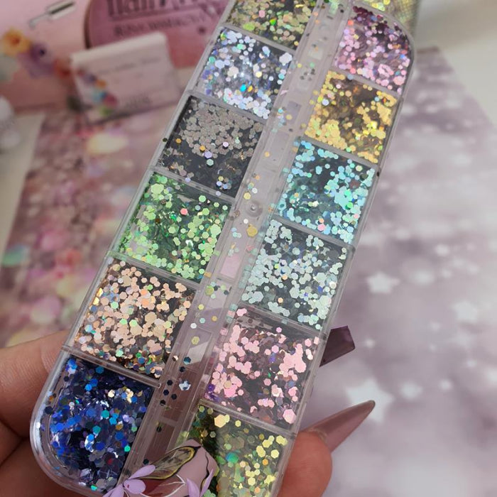 Glitter Holo Mix Box