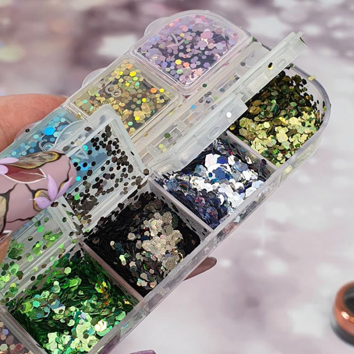 Glitter Holo Mix Box