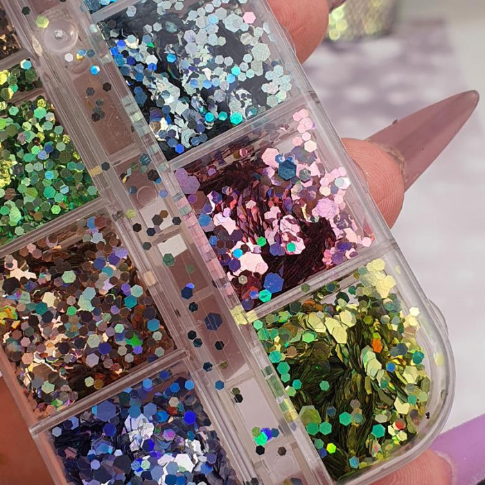 Glitter Holo Mix Box