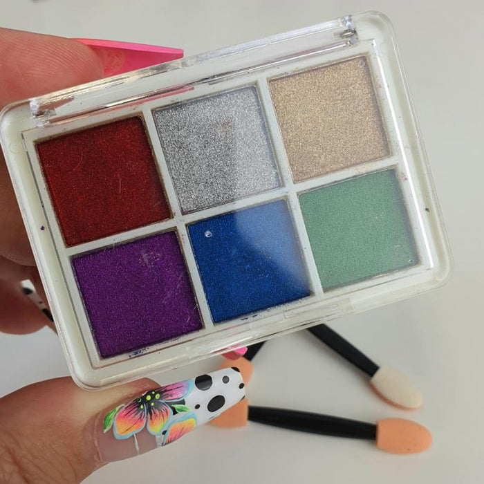 Chrome Pigments Box 2 (008)