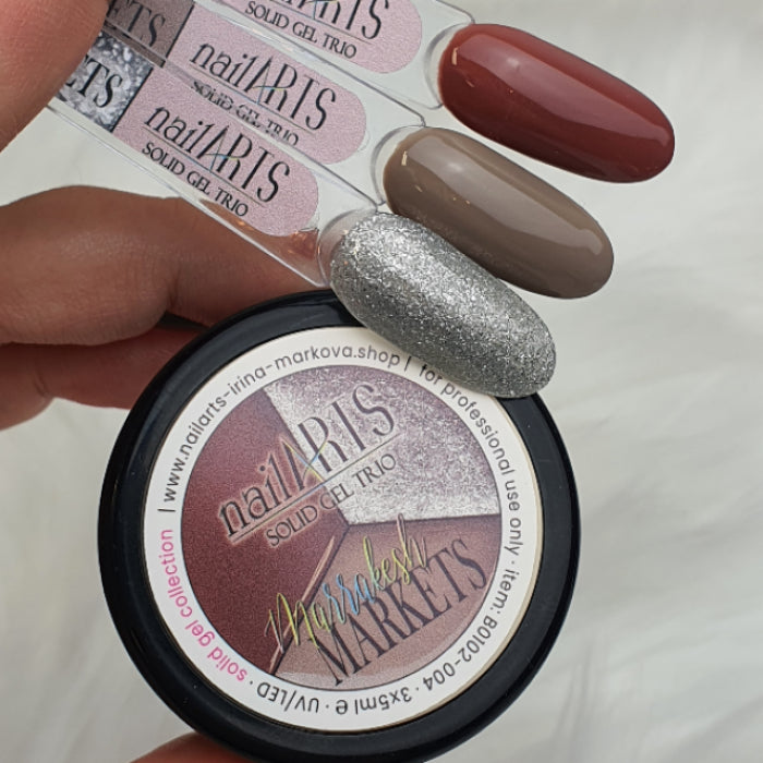 SOLID GEL TRIO (SGT), Marrakesh Markets