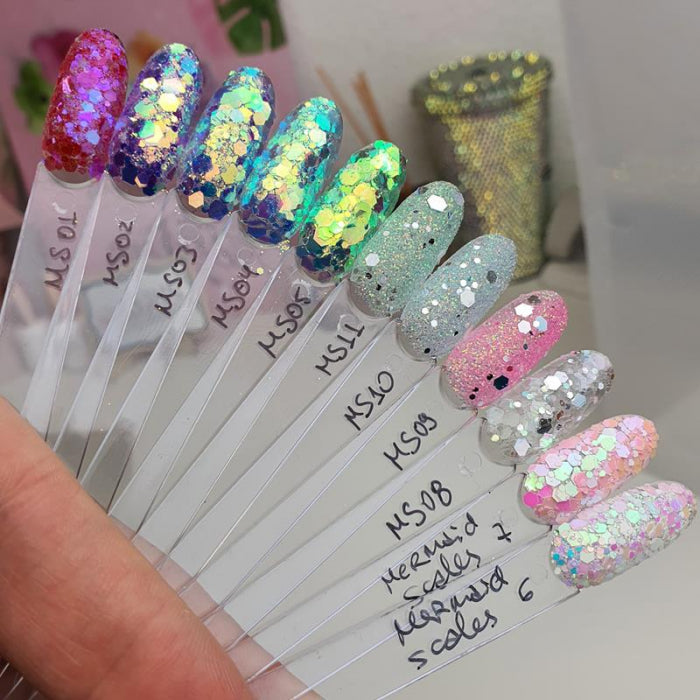 Mermaid Scales 10