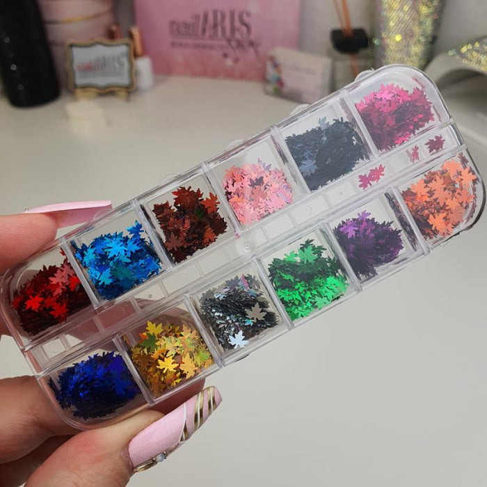 Blätter Mix Box holo