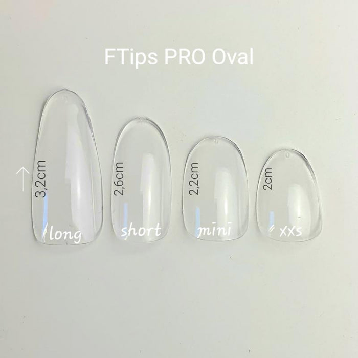 FTips PRO Oval XXS 240