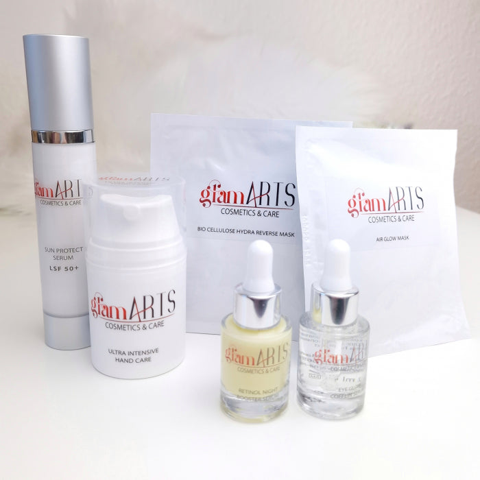 glamARTS Bio Cellulose Hydra Reverse Mask Tuchmaske