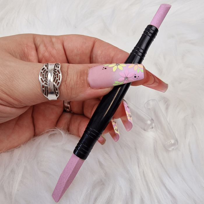 Quarz Stift doppelseitig Nagelhautschieber und -entferner