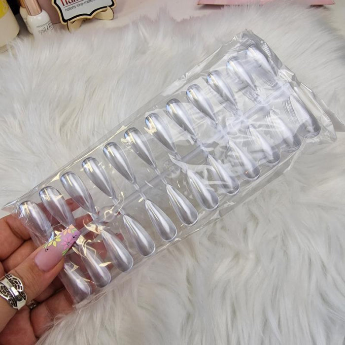 Design Tips Stiletto Transparent 240