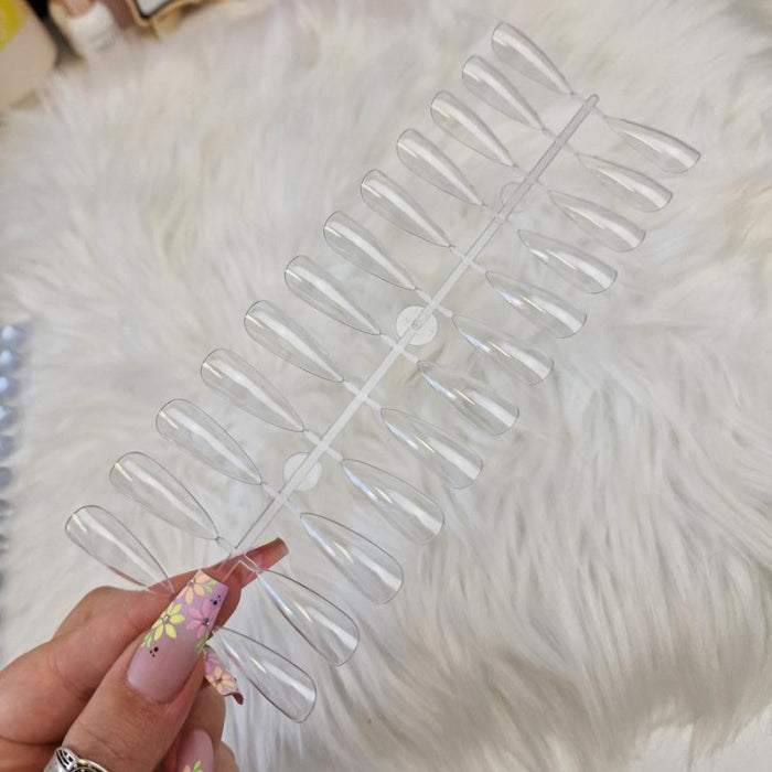 Design Tips Stiletto Transparent 240