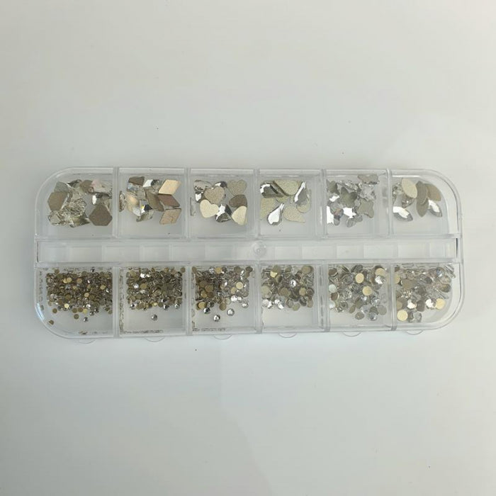 Strass Box Crystal