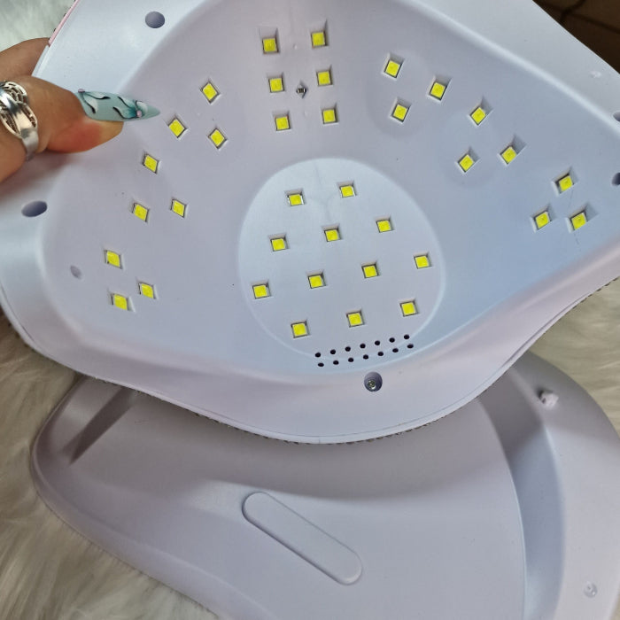 nailARTS Strass Lampe Bling, UV LED Kombi Aushärtungsgerät - Abverkauf