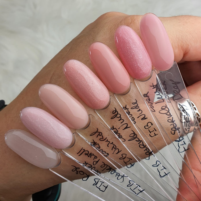 FIBERS COVER (FIBC), Sparkle Nude