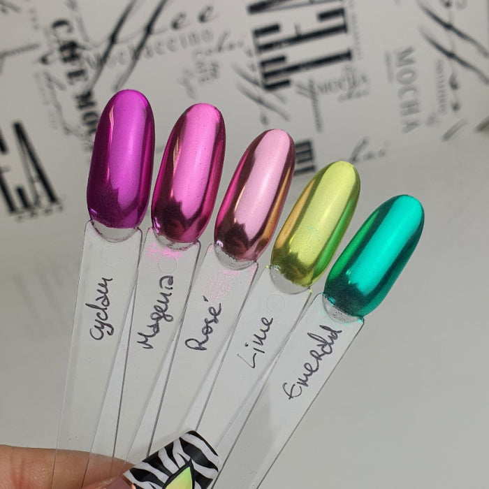 Chrome Pigment Emerald
