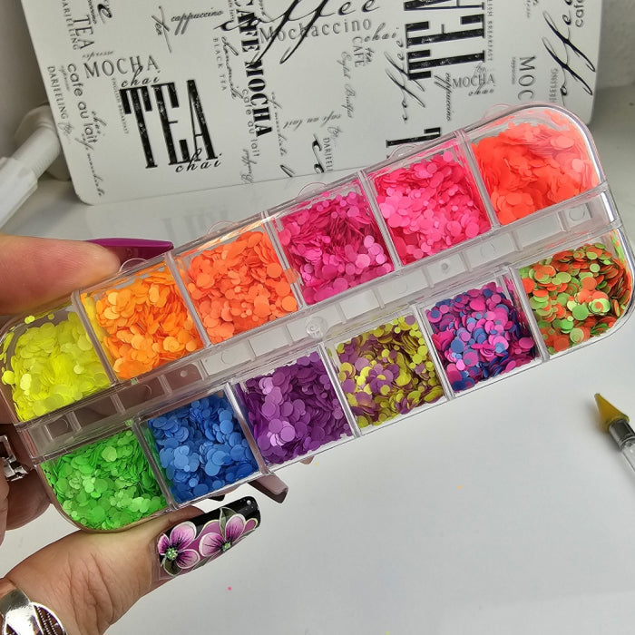 Neon Dots Mix Box