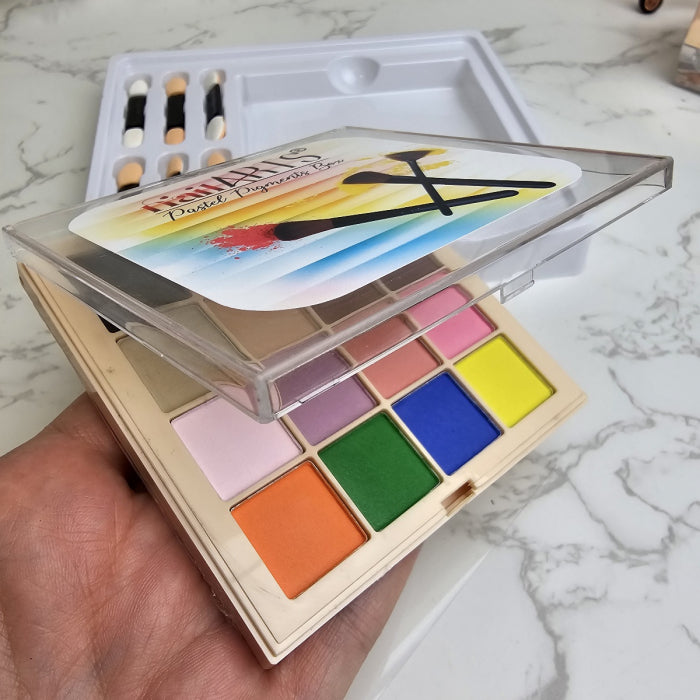 Pastel Pigments Box x16 mit Applikatoren