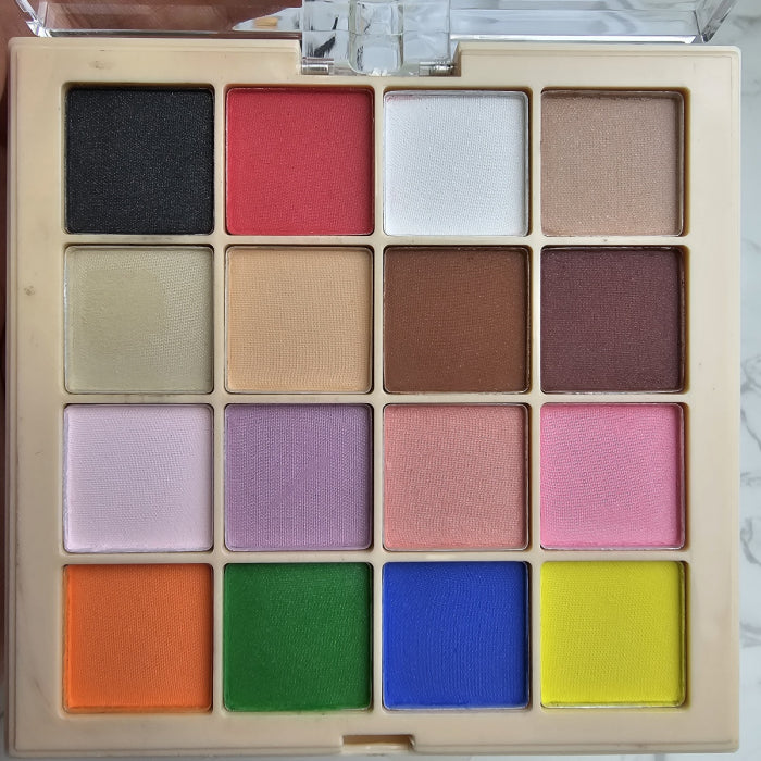 Pastel Pigments Box x16 mit Applikatoren