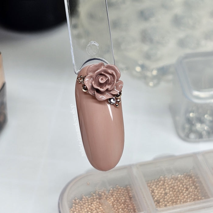 Silikon 3D Nail Art Mold 5 (Schleifen eckig)