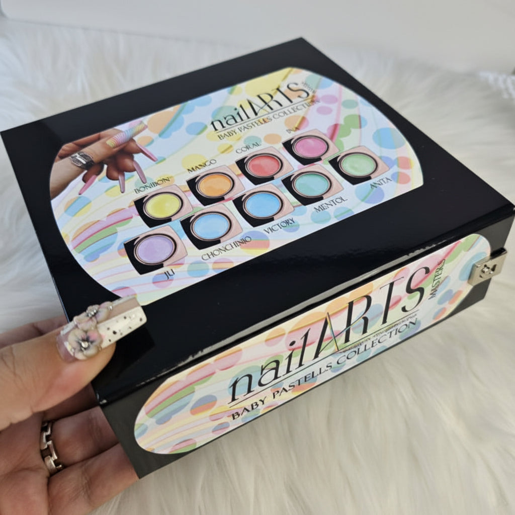 Baby Pastells Collection, MASTERS, REVOLUTION Box