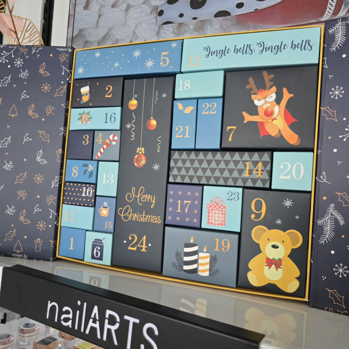 nailARTS ADVENTSKALENDER 2024 Vorverkauf
