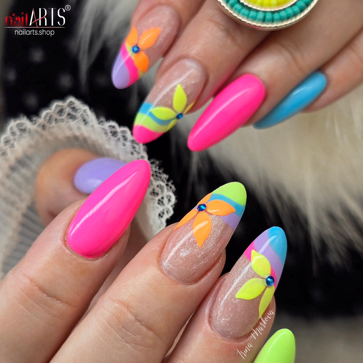Pinsel nailARTist 2