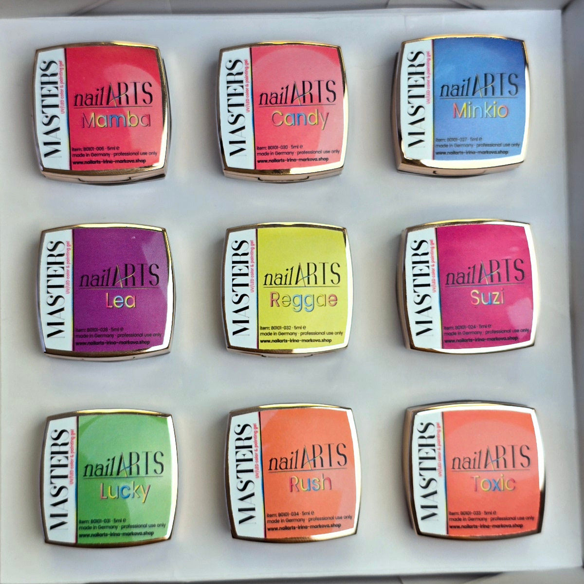 Hot Breeze Collection, MASTERS, REVOLUTION Box