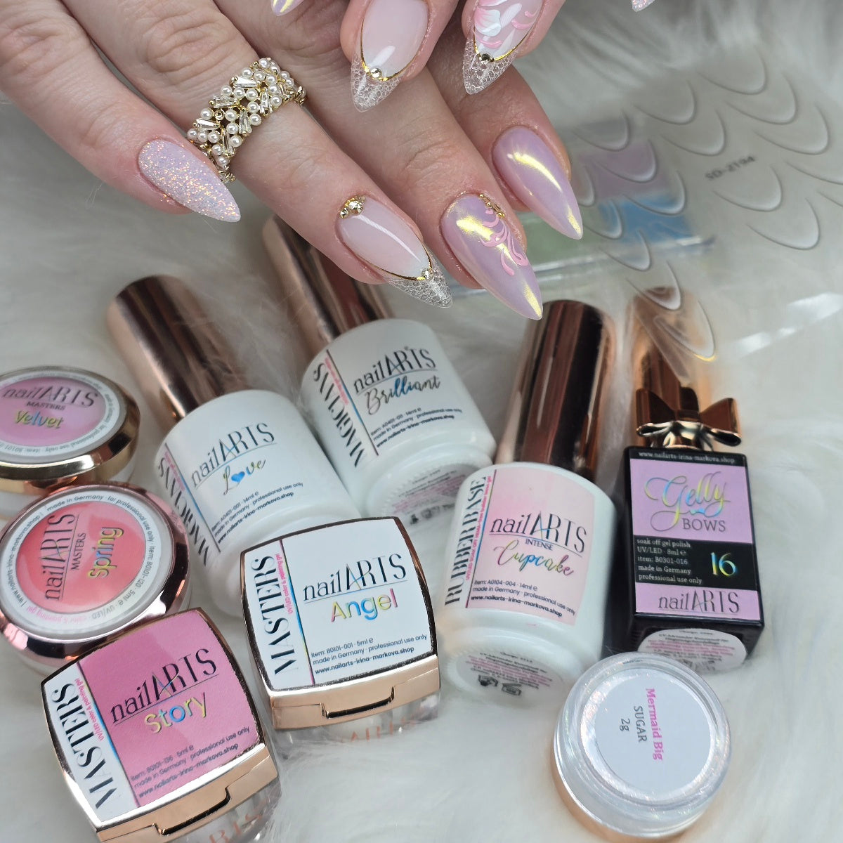 Effect Pigments Box 4 (001)