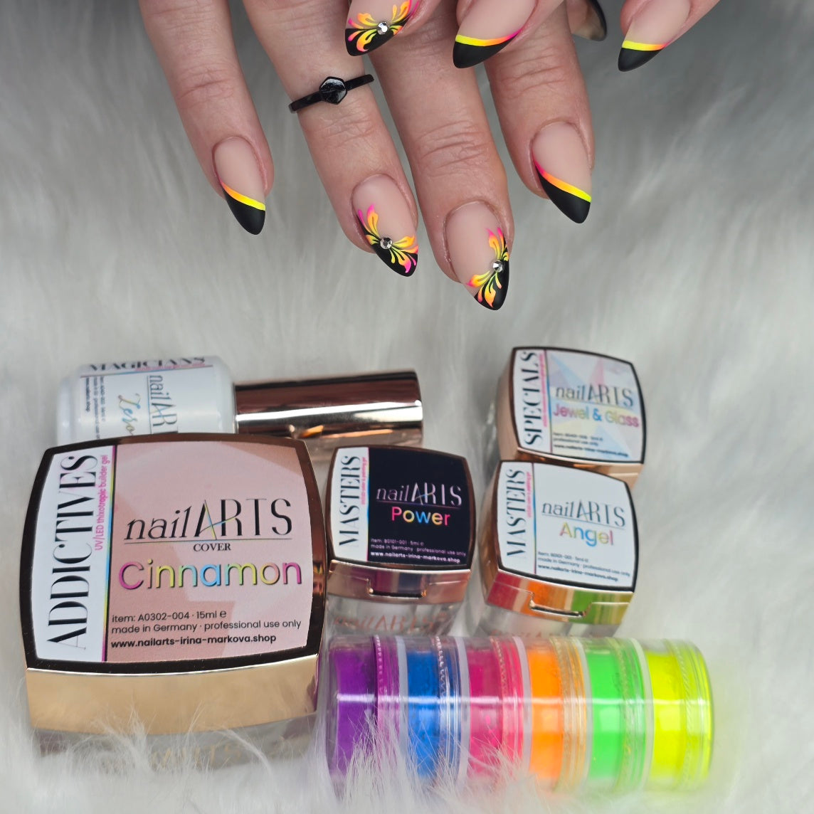 ADDICTIVE COVER (ADDC), Cinnamon