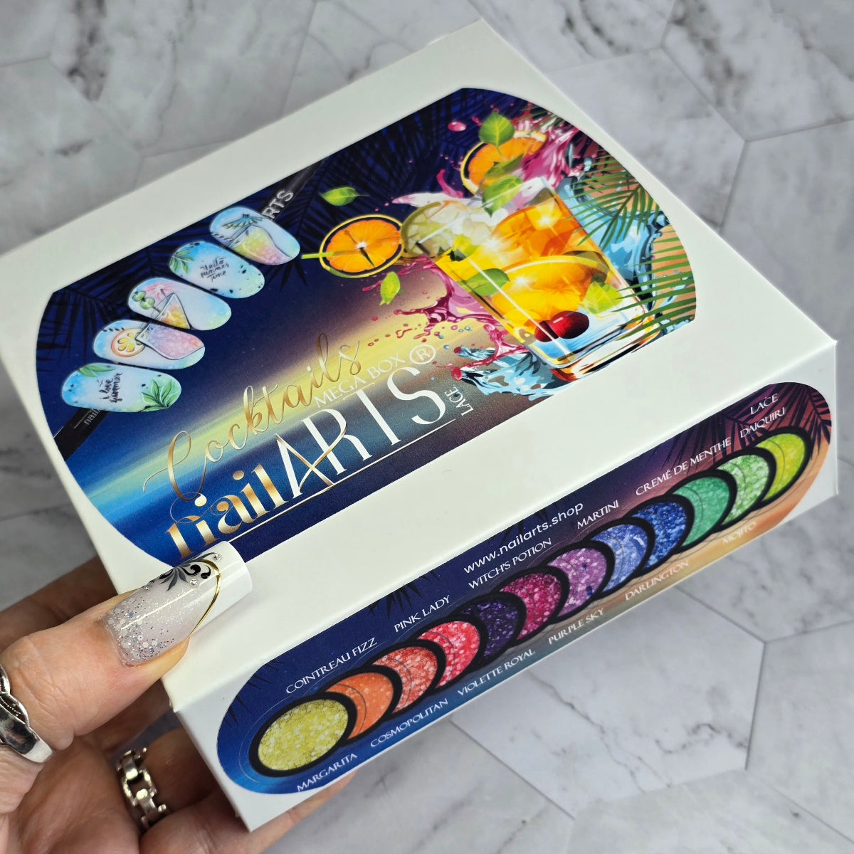 Cocktails Mega Box, LACE