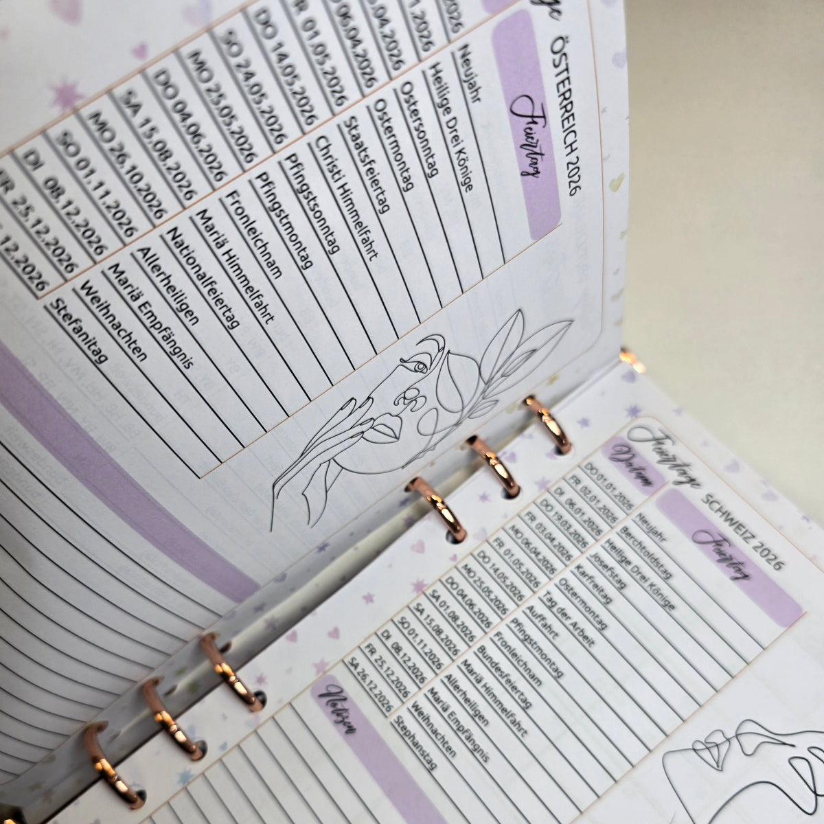 My Glamour ORGANIZER Erweiterung - Planer 2026