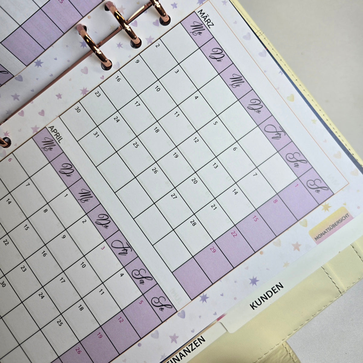 My Glamour ORGANIZER Erweiterung - Planer 2026