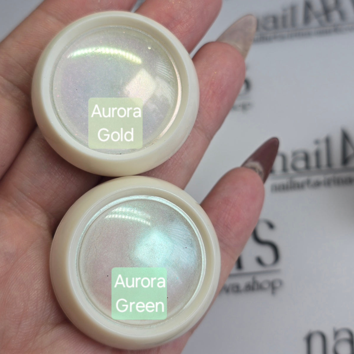 Effect Pigment Aurora Borealis - Green