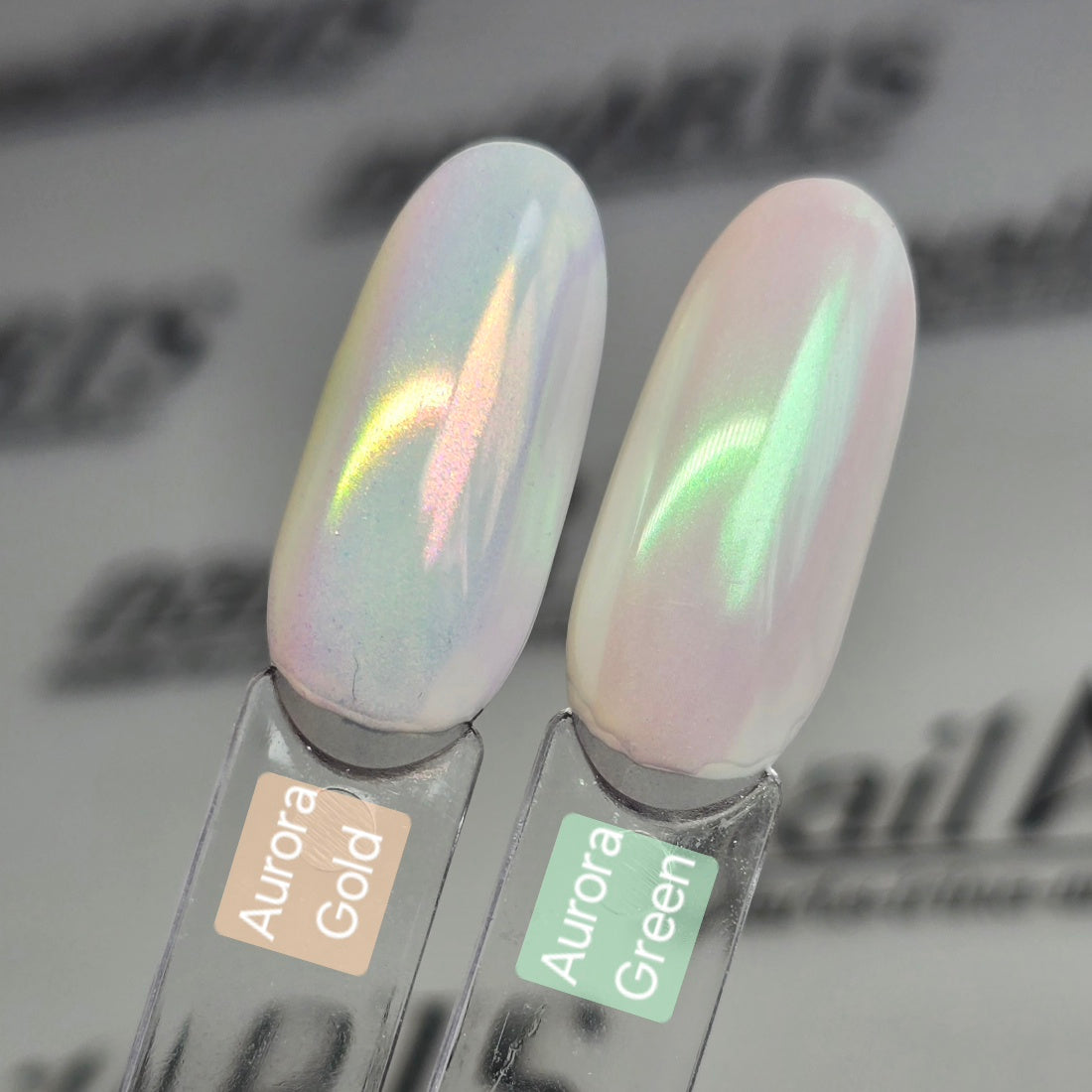 Effect Pigment Aurora Borealis - Green