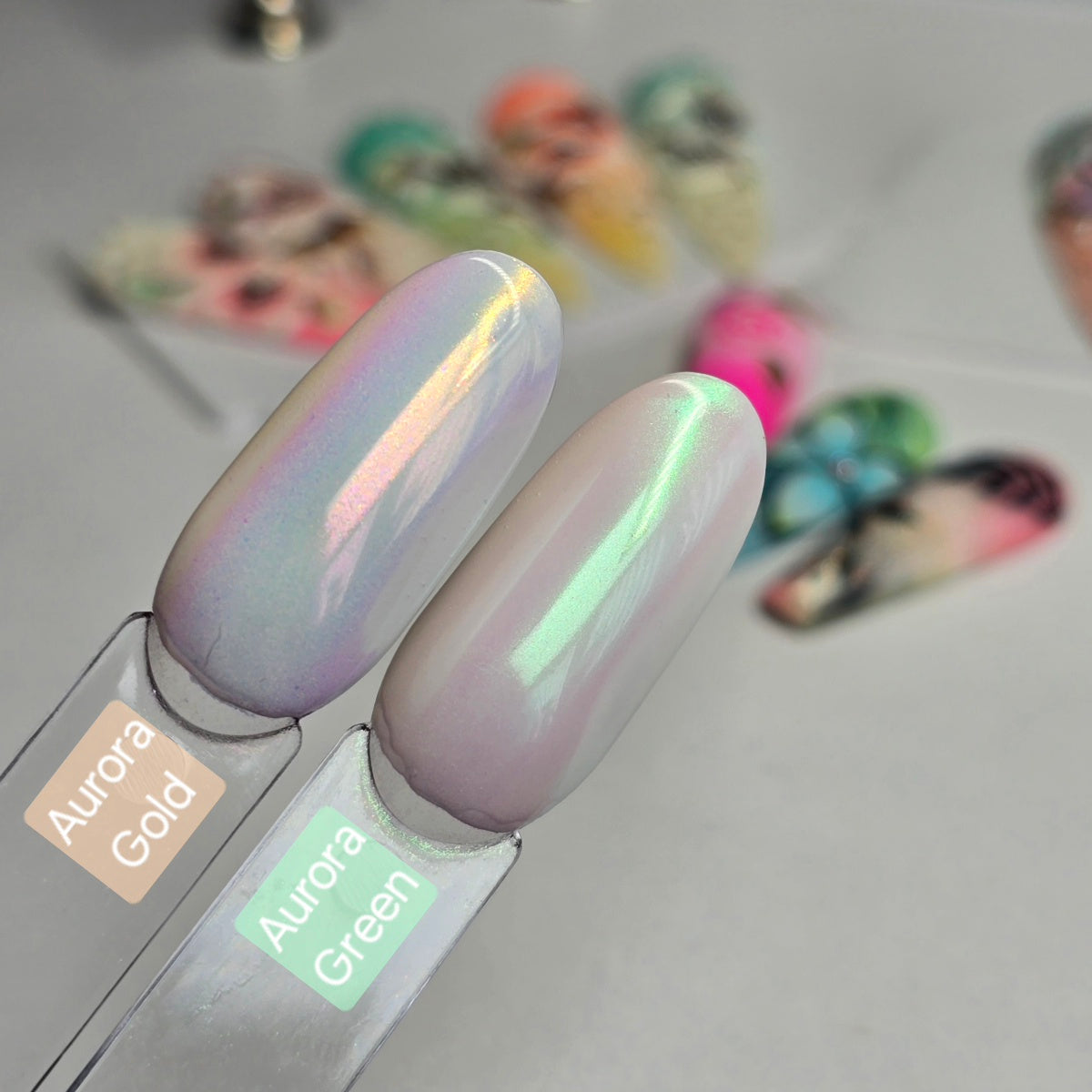 Effect Pigment Aurora Borealis - Green