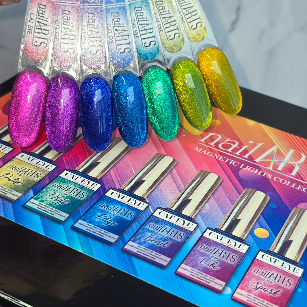 Magnetic Lights Collection, CAT EYE FLIP