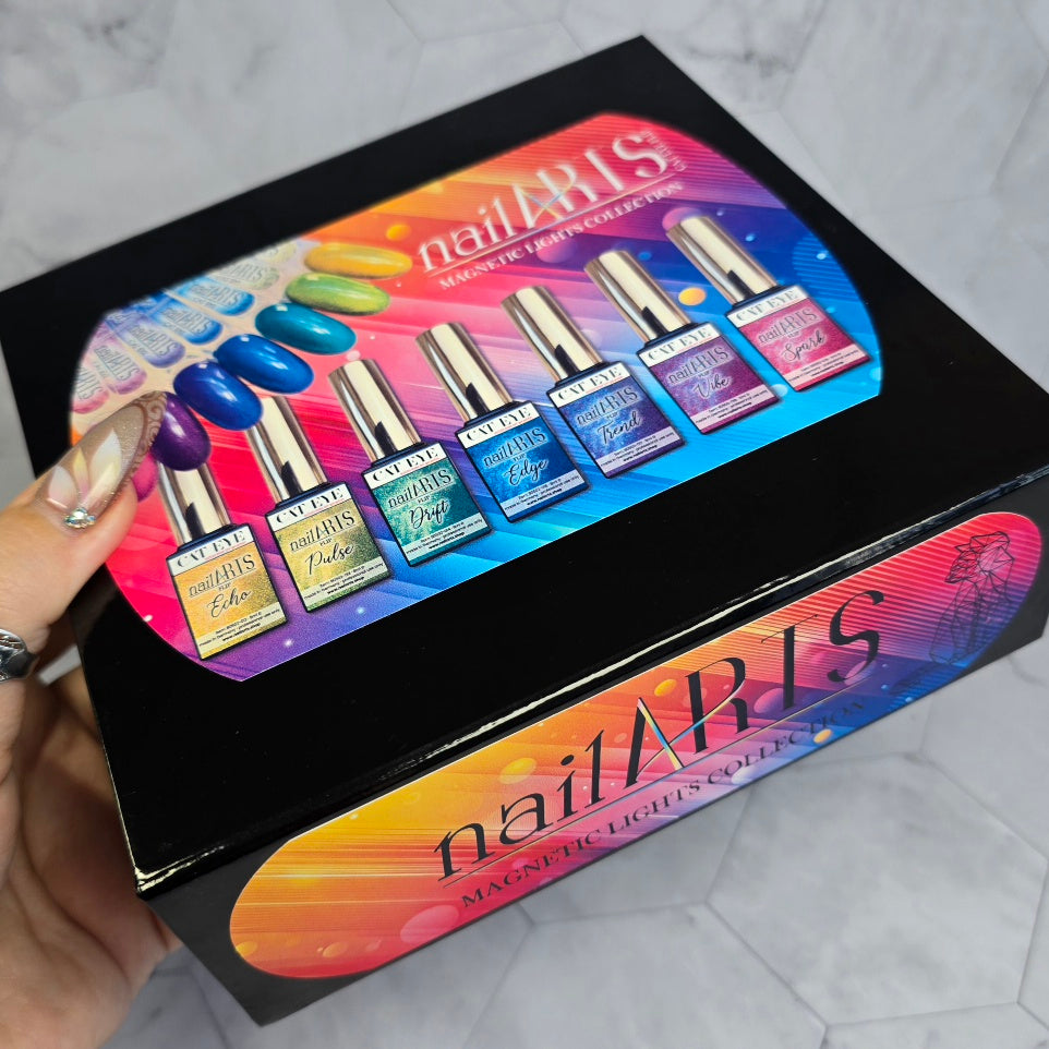 Magnetic Lights Collection, CAT EYE FLIP