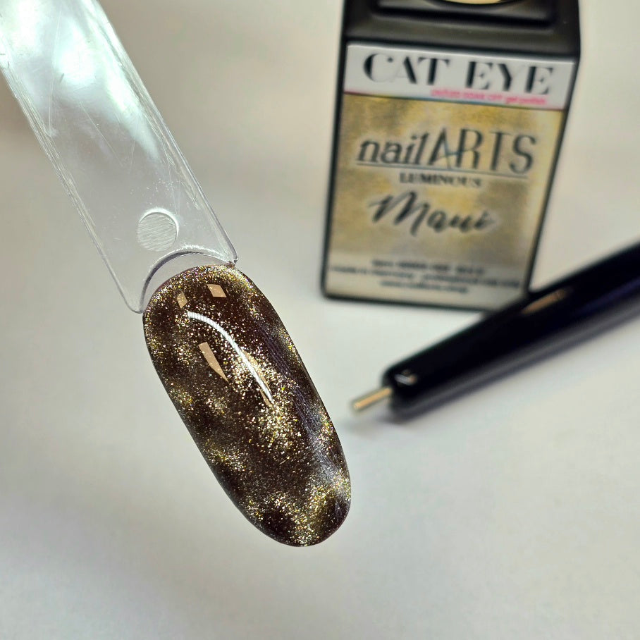 Cat Eye und Caviar Magnet Pen
