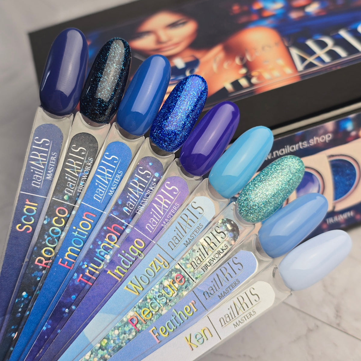 Blue Selection, MAS & EFF & FW, REVOLUTION Box
